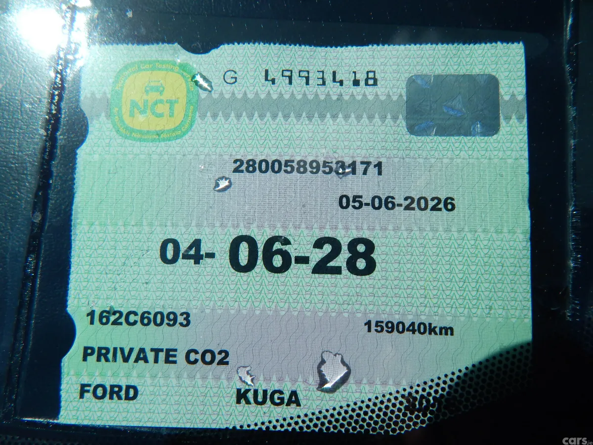 Ford Kuga SUV, Diesel, 2016, Grey