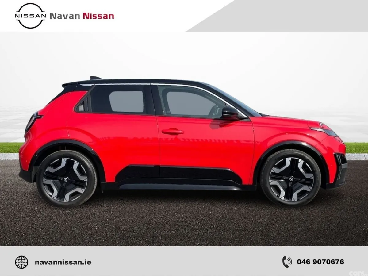 Nissan Micra Hatchback, Electric, 2026, Red