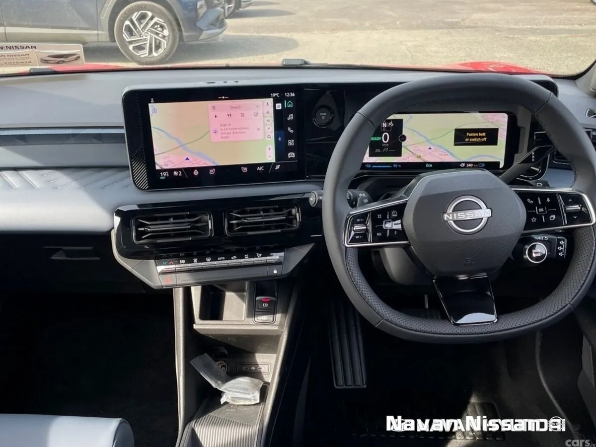 Nissan Micra Hatchback, Electric, 2026, Red