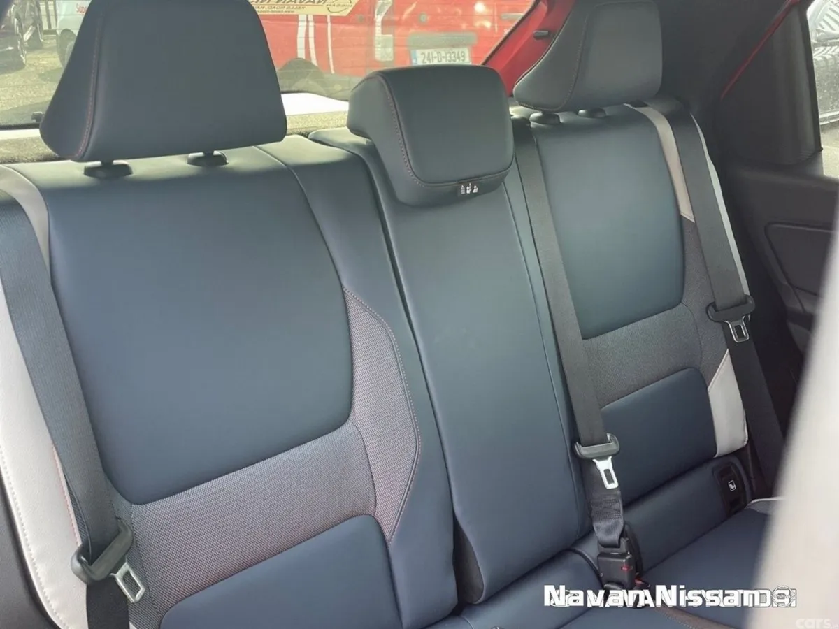Nissan Micra Hatchback, Electric, 2026, Red