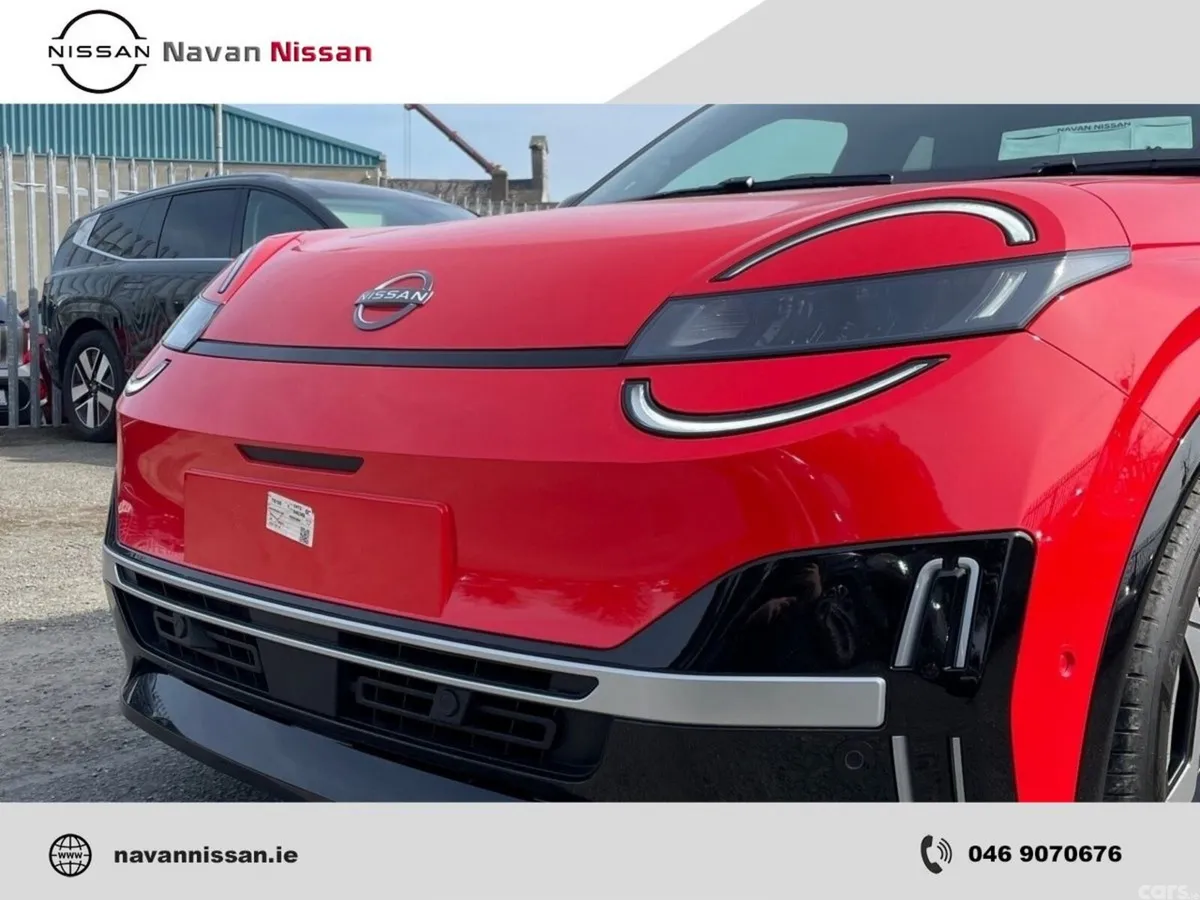 Nissan Micra Hatchback, Electric, 2026, Red
