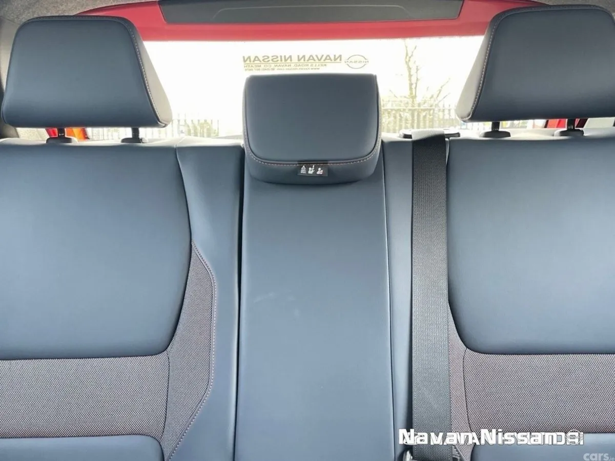 Nissan Micra Hatchback, Electric, 2026, Red