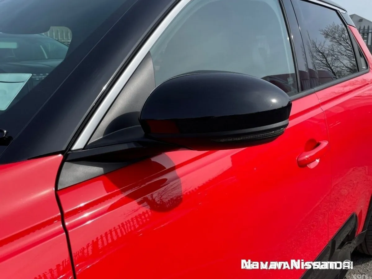 Nissan Micra Hatchback, Electric, 2026, Red