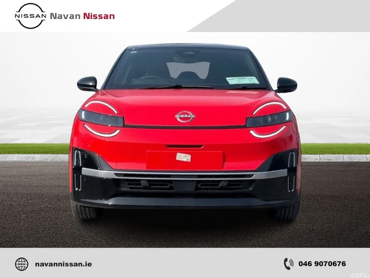 Nissan Micra Hatchback, Electric, 2026, Red