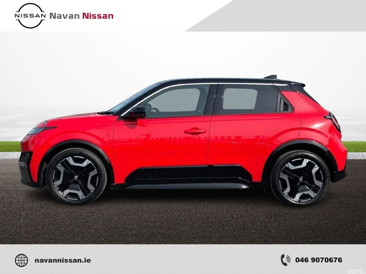 Nissan Micra Hatchback, Electric, 2026, Red