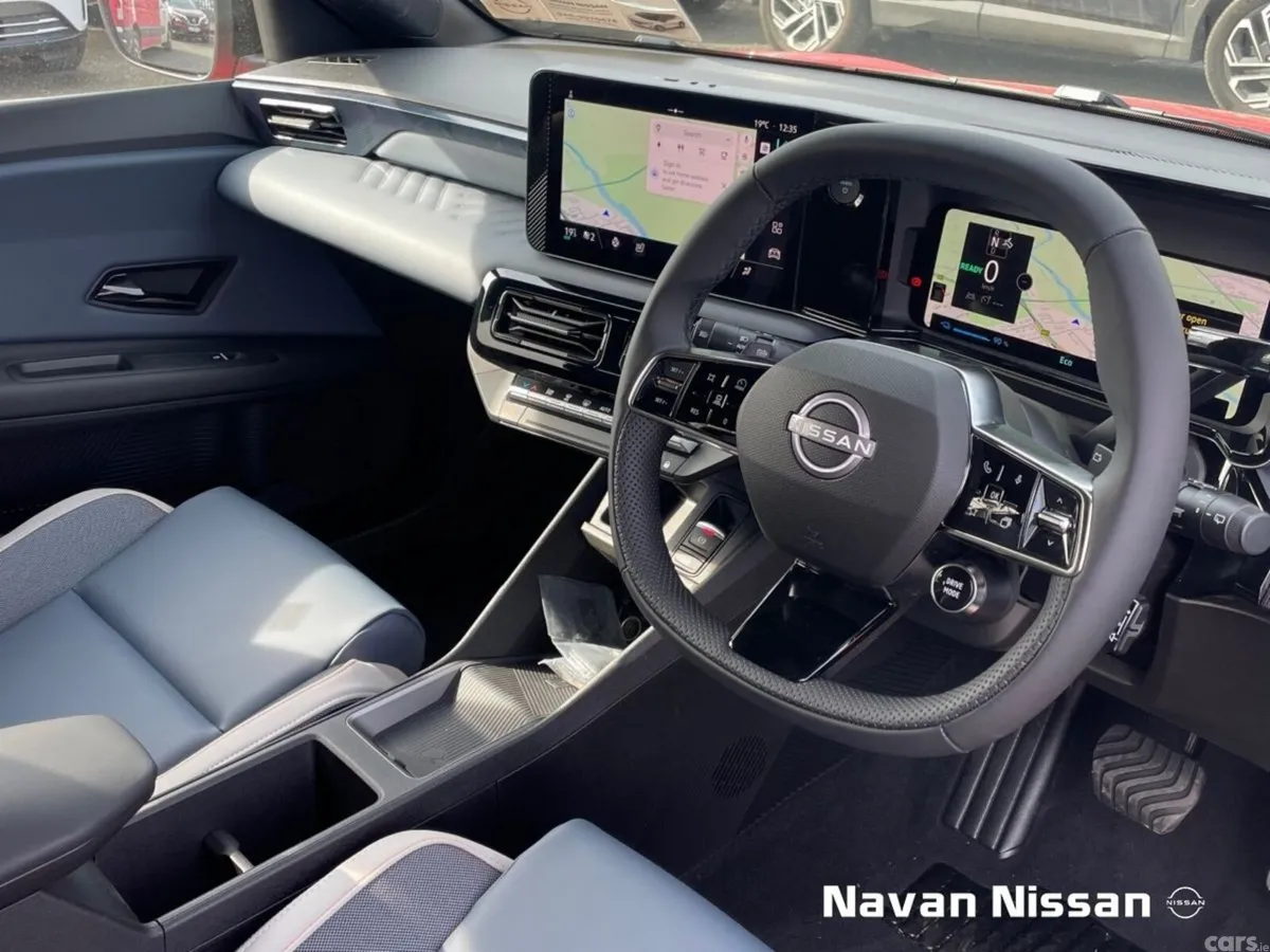 Nissan Micra Hatchback, Electric, 2026, Red