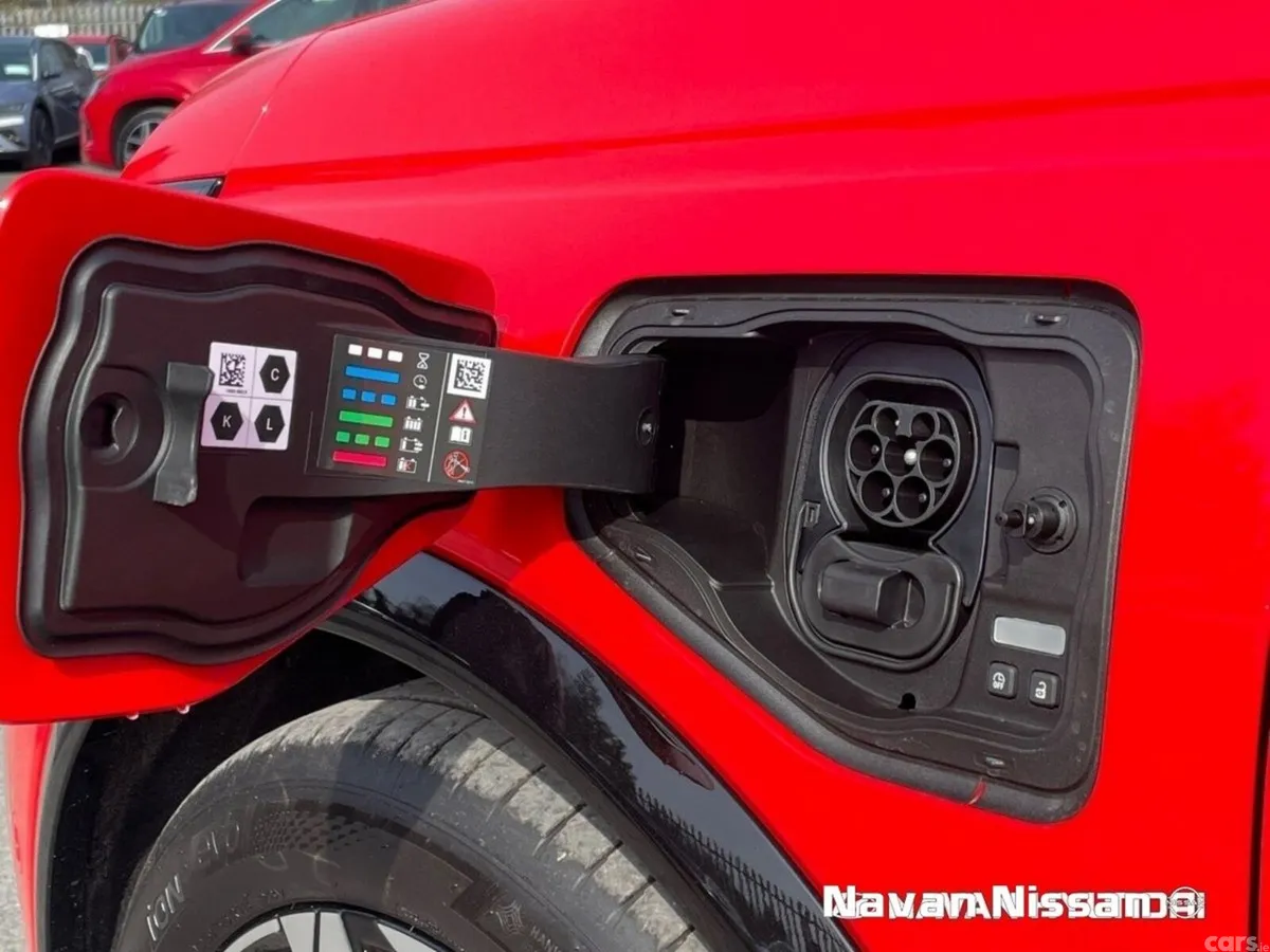 Nissan Micra Hatchback, Electric, 2026, Red