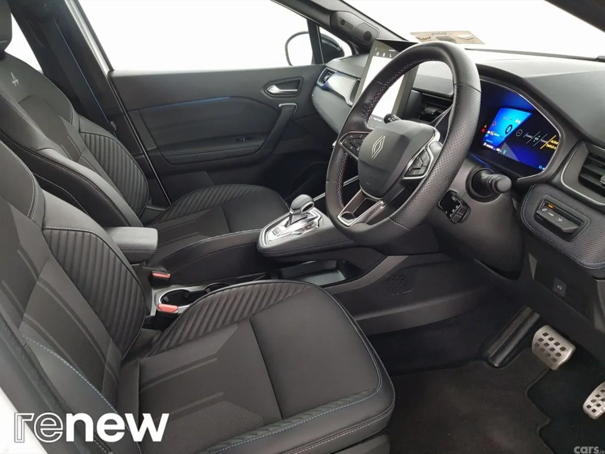 Renault Symbioz Hatchback, Petrol Hybrid, 2025, White
