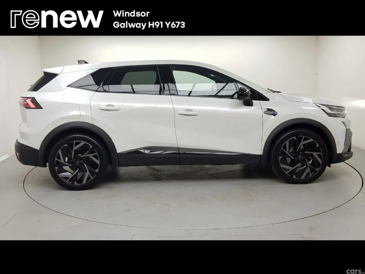 Renault Symbioz Hatchback, Petrol Hybrid, 2025, White