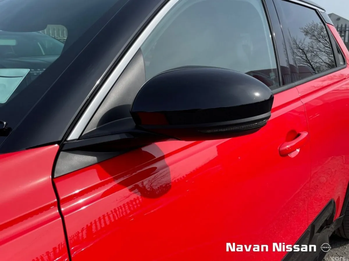 Nissan Micra Hatchback, Electric, 2026, Red