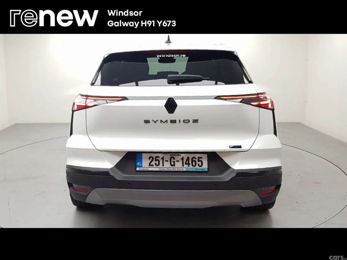 Renault Symbioz Hatchback, Petrol Hybrid, 2025, White