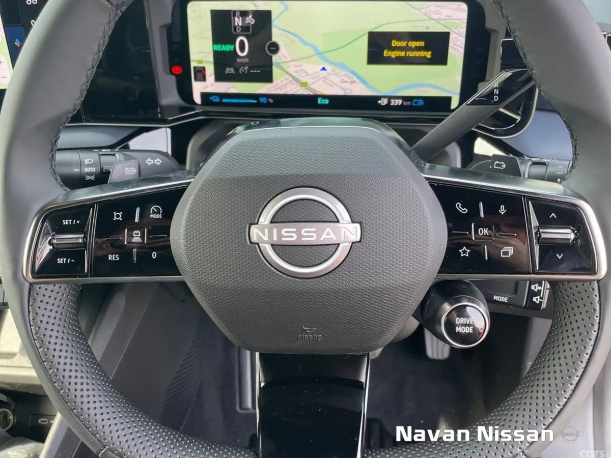 Nissan Micra Hatchback, Electric, 2026, Red