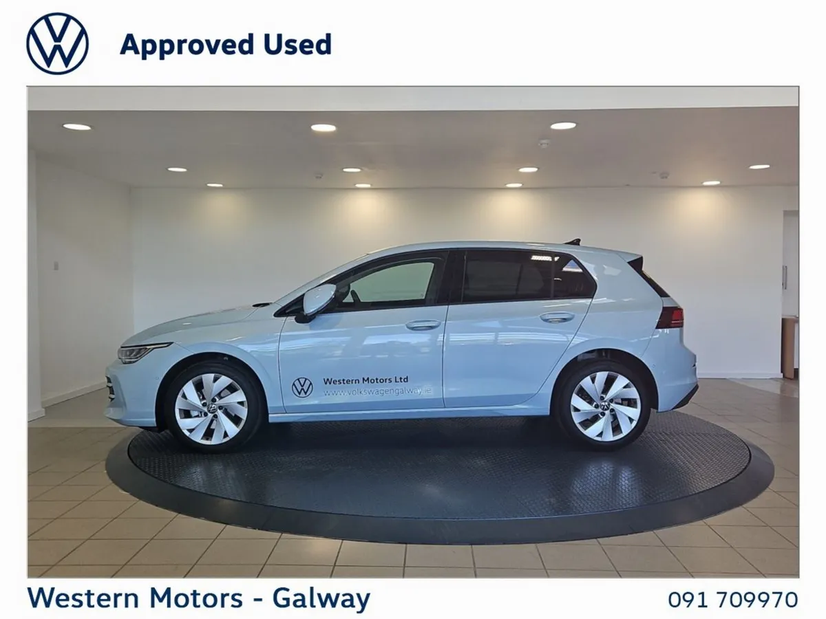 Volkswagen Golf Hatchback, Diesel, 2026, Blue