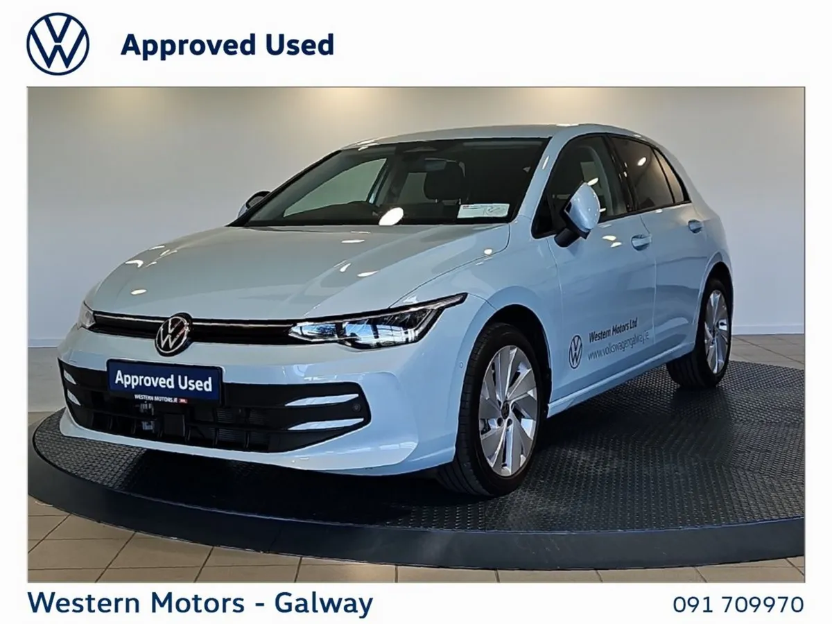 Volkswagen Golf Hatchback, Diesel, 2026, Blue