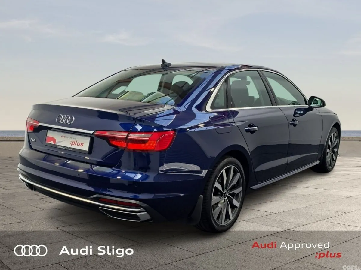 Audi A4 Saloon, Diesel, 2024, Blue