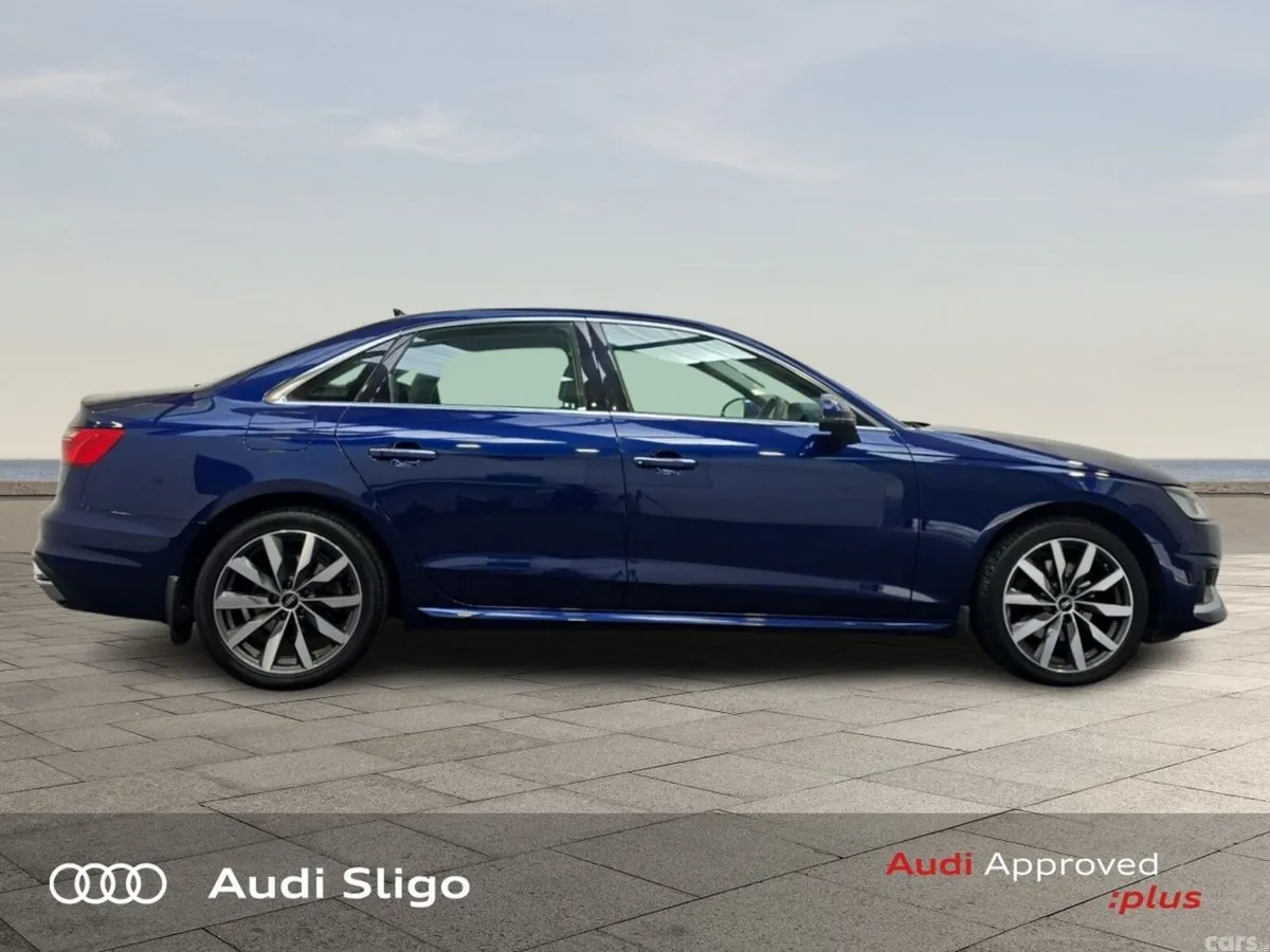 Audi A4 Saloon, Diesel, 2024, Blue