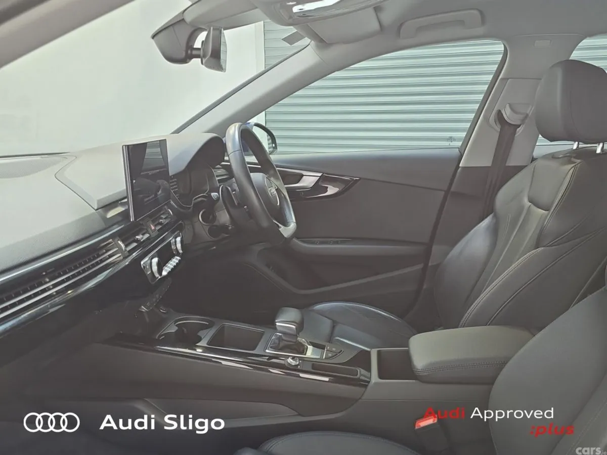 Audi A4 Saloon, Diesel, 2024, Blue