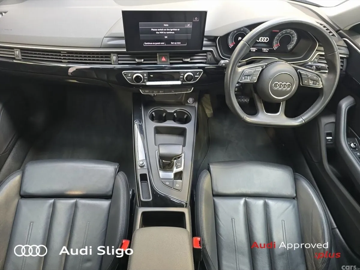 Audi A4 Saloon, Diesel, 2024, Blue