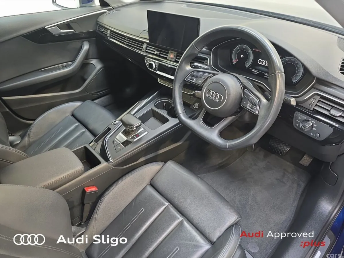 Audi A4 Saloon, Diesel, 2024, Blue