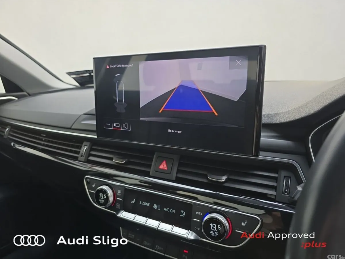 Audi A4 Saloon, Diesel, 2024, Blue