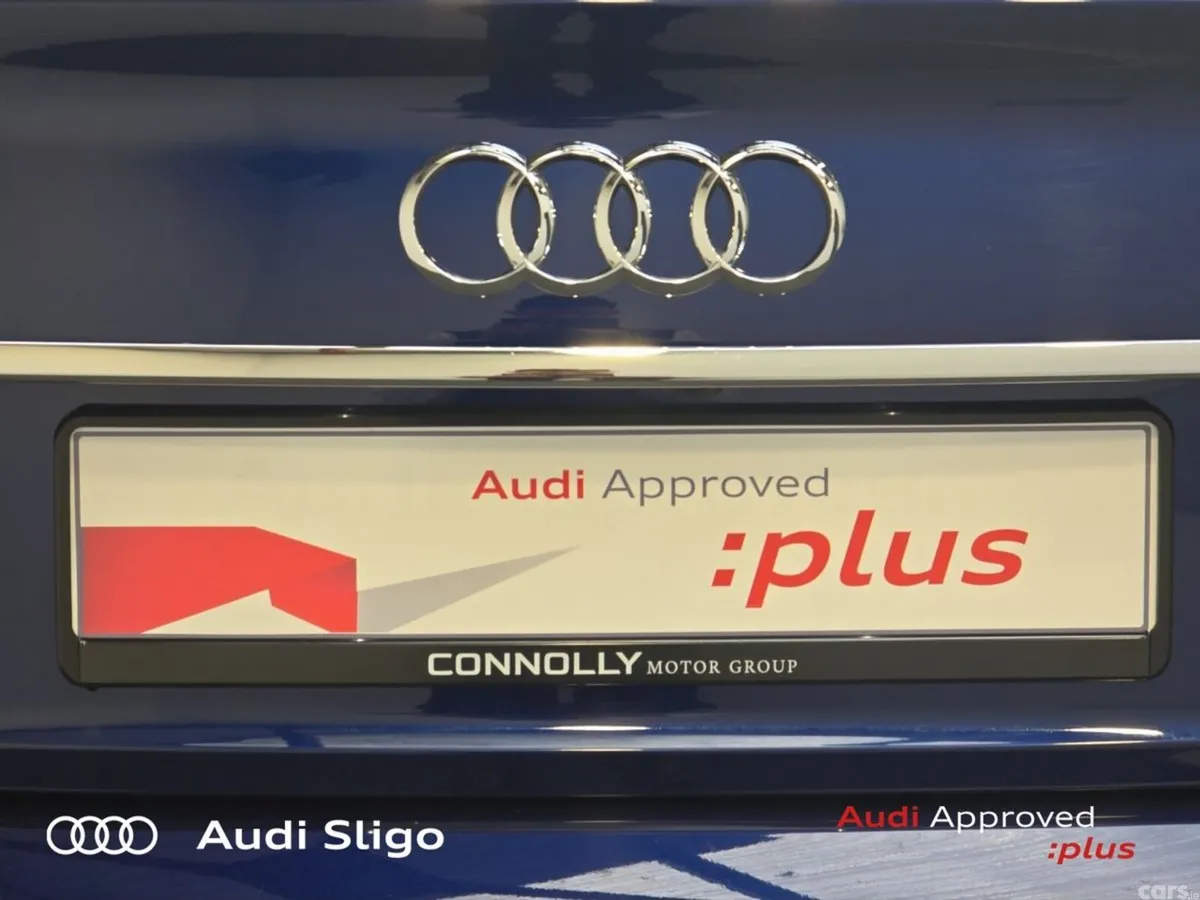 Audi A4 Saloon, Diesel, 2024, Blue