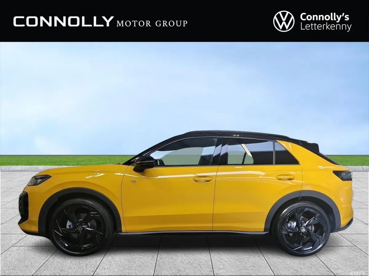 Volkswagen T-Roc SUV, Petrol, 2026, Yellow