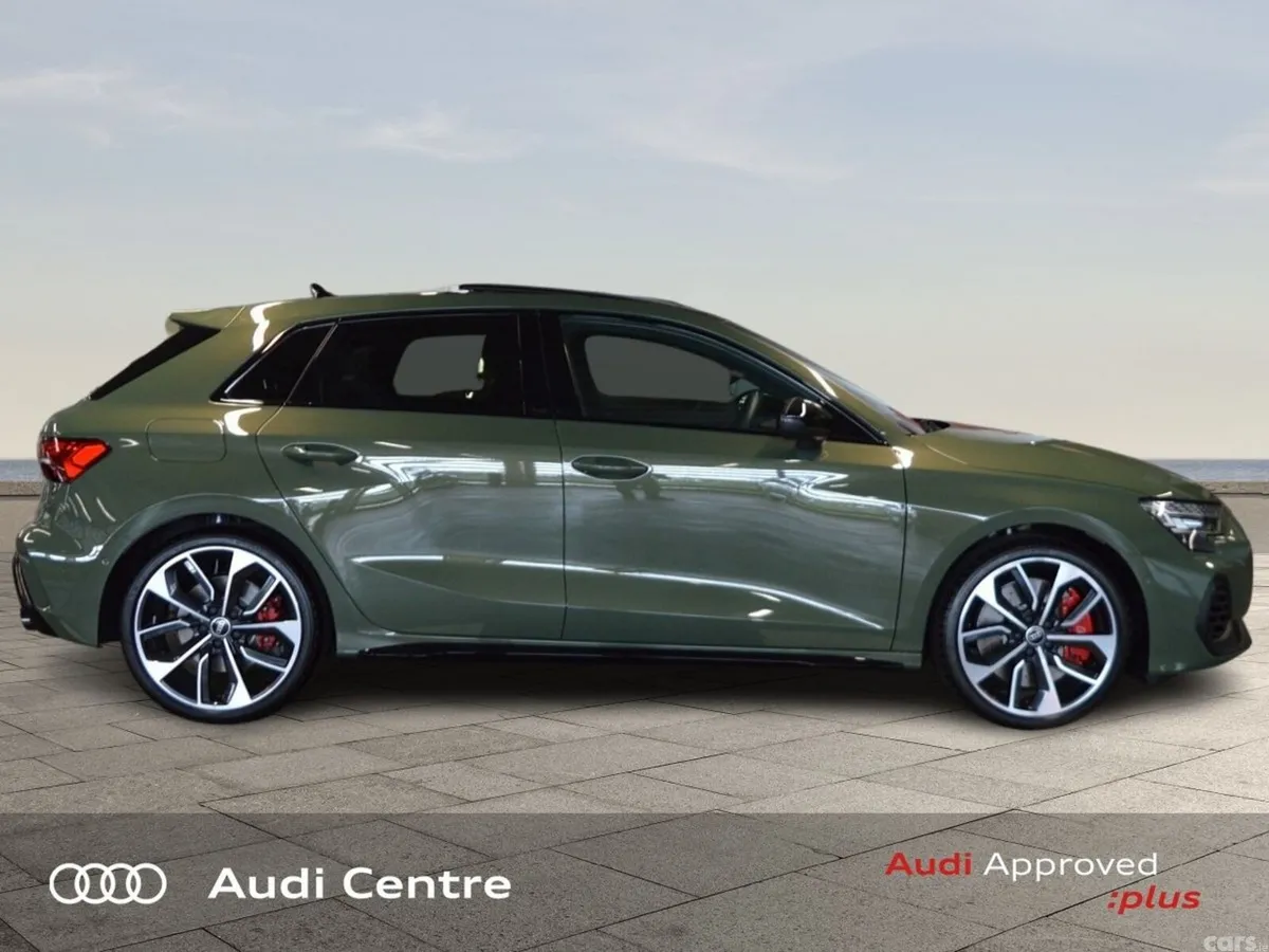 Audi S3 Hatchback, Petrol, 2025, Green