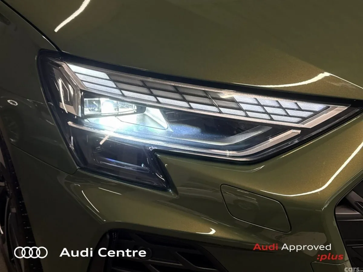 Audi S3 Hatchback, Petrol, 2025, Green