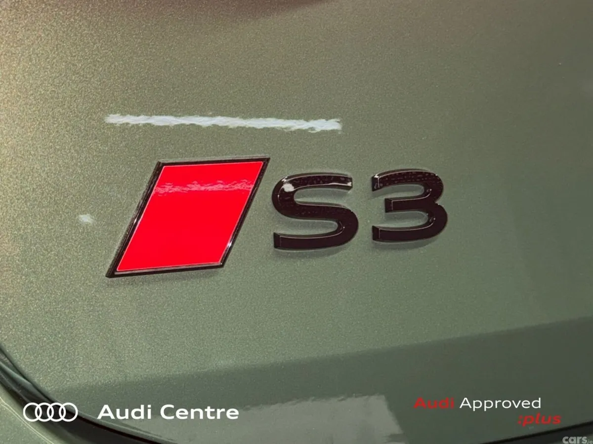 Audi S3 Hatchback, Petrol, 2025, Green