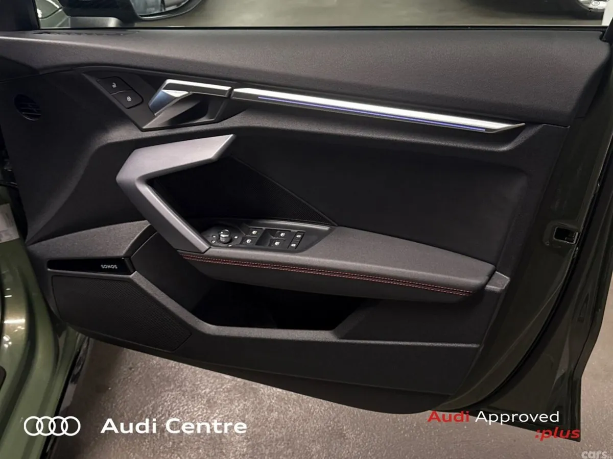 Audi S3 Hatchback, Petrol, 2025, Green