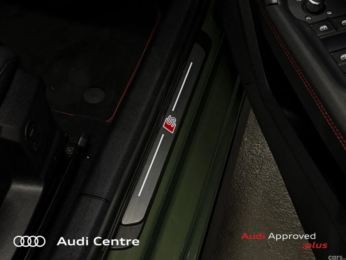 Audi S3 Hatchback, Petrol, 2025, Green