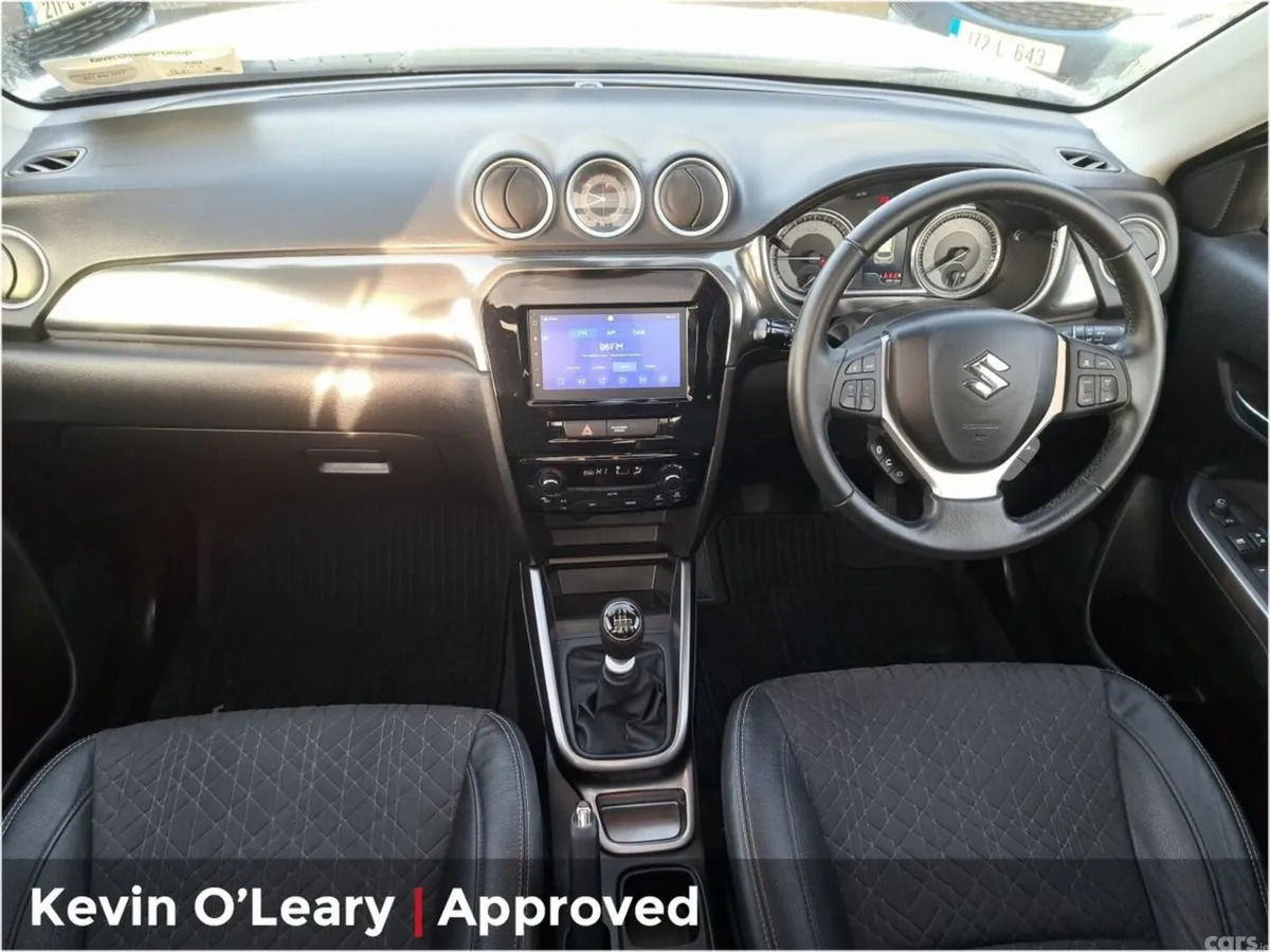 Suzuki Vitara SUV, Petrol, 2022, White