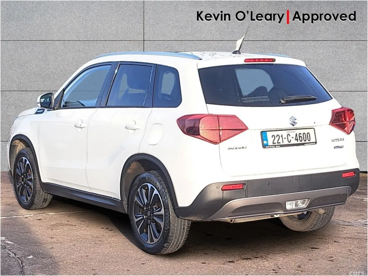 Suzuki Vitara SUV, Petrol, 2022, White