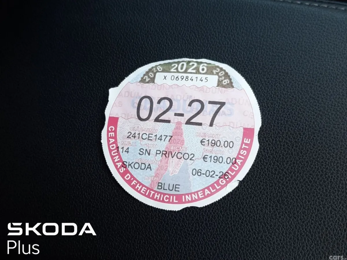 Skoda Octavia Saloon, Diesel, 2024, Blue