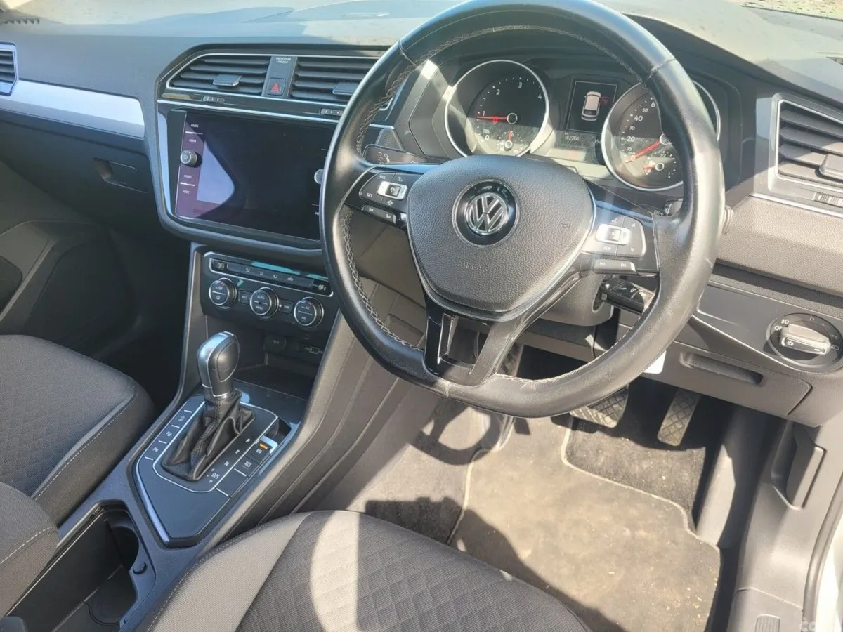 Volkswagen Tiguan SUV, Diesel, 2019, Grey