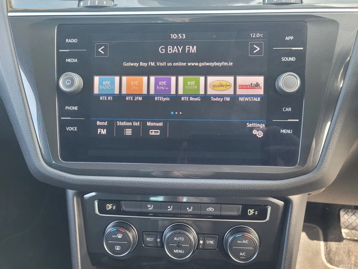Volkswagen Tiguan SUV, Diesel, 2019, Grey