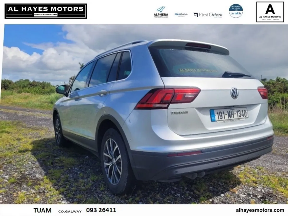 Volkswagen Tiguan SUV, Diesel, 2019, Grey