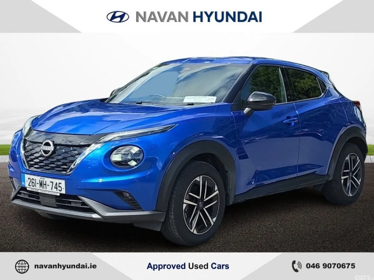 Nissan Juke SUV, Petrol Hybrid, 2026, Blue