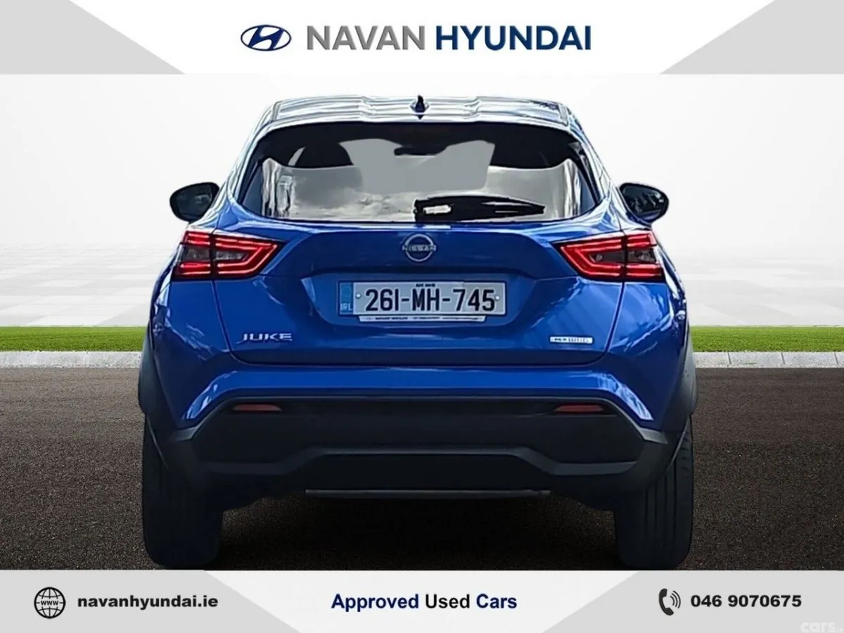 Nissan Juke SUV, Petrol Hybrid, 2026, Blue