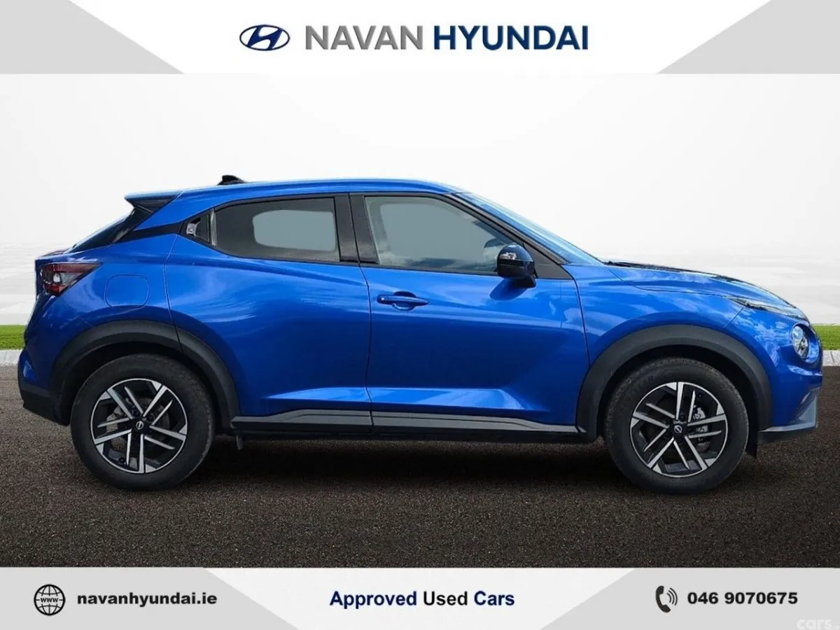 Nissan Juke SUV, Petrol Hybrid, 2026, Blue