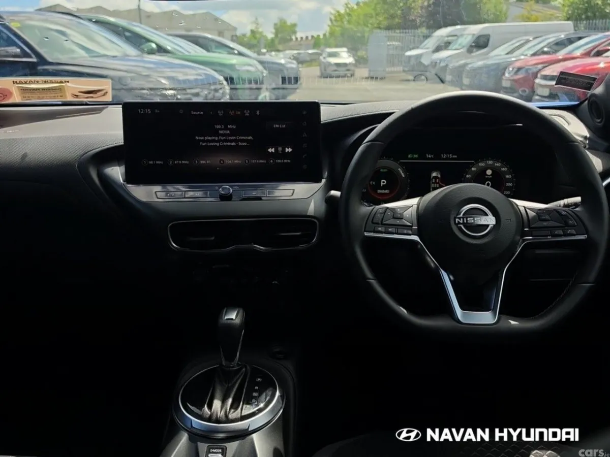 Nissan Juke SUV, Petrol Hybrid, 2026, Blue