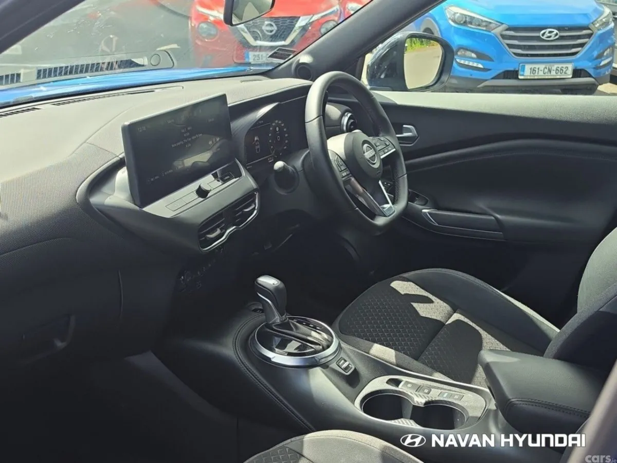 Nissan Juke SUV, Petrol Hybrid, 2026, Blue