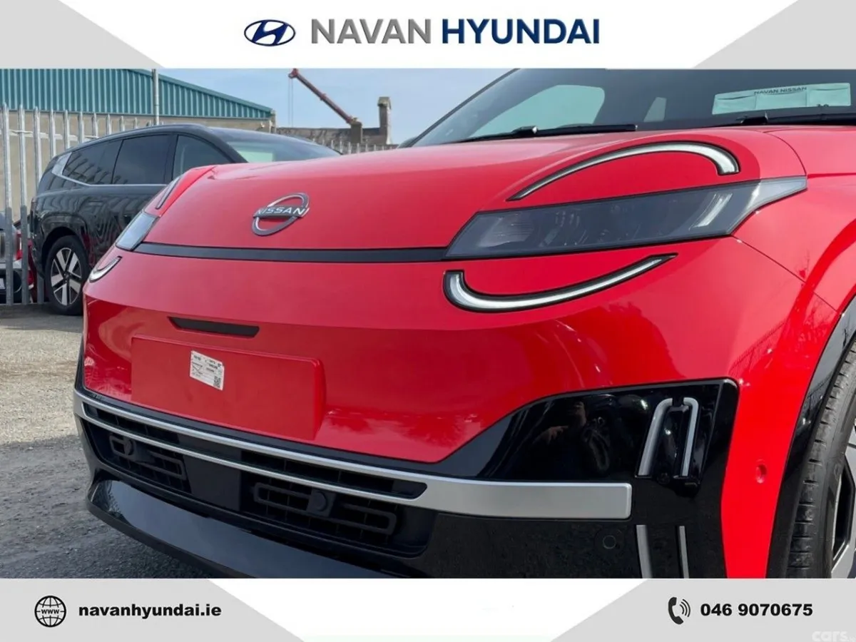 Nissan Micra Hatchback, Electric, 2026, Red