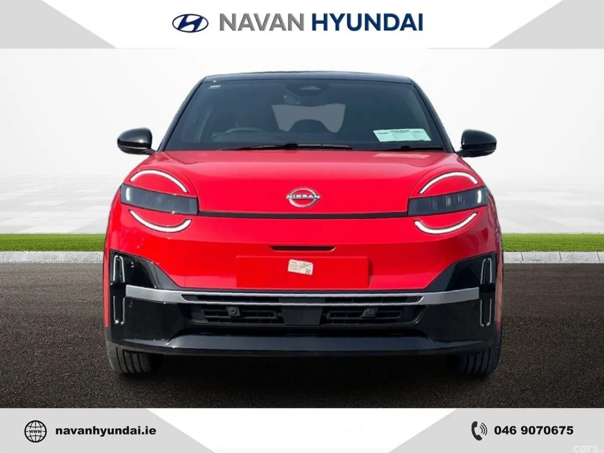 Nissan Micra Hatchback, Electric, 2026, Red