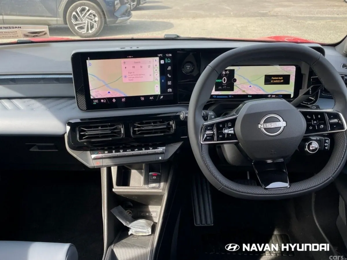 Nissan Micra Hatchback, Electric, 2026, Red