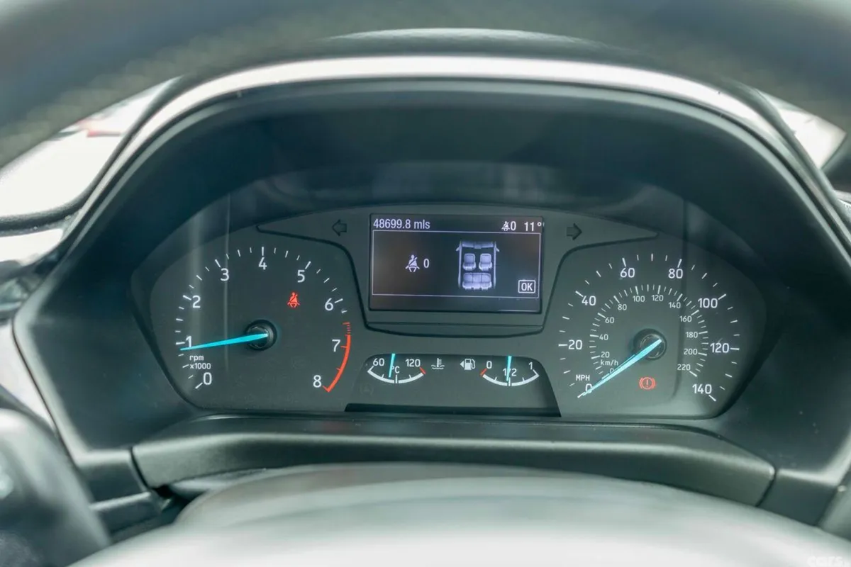 Ford Fiesta Hatchback, Petrol, 2019, Red