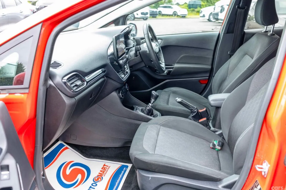 Ford Fiesta Hatchback, Petrol, 2019, Red