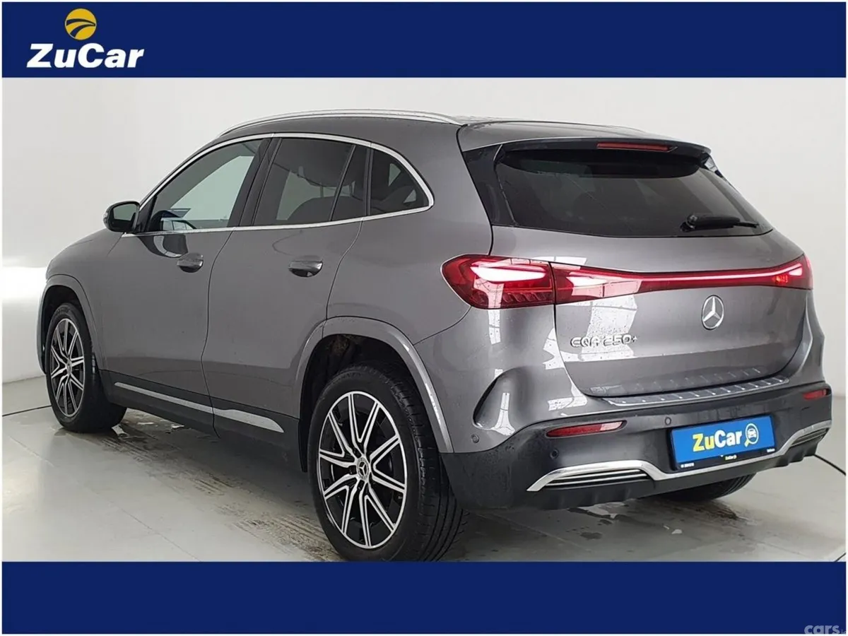 Mercedes-Benz EQA SUV, Electric, 2024, Grey