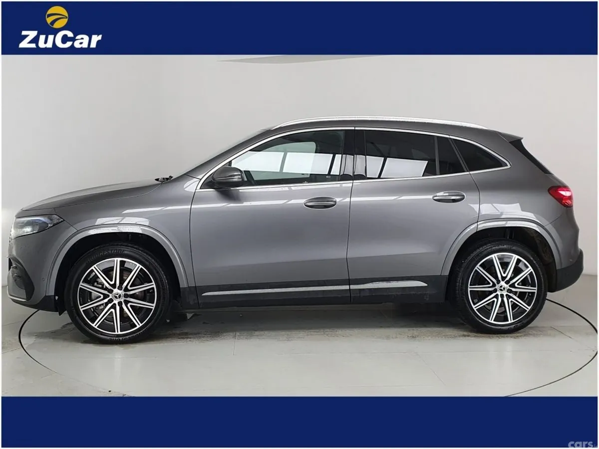 Mercedes-Benz EQA SUV, Electric, 2024, Grey