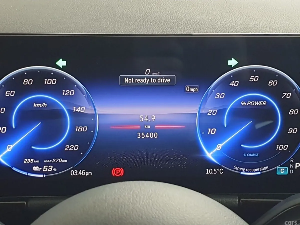 Mercedes-Benz EQA SUV, Electric, 2024, Grey